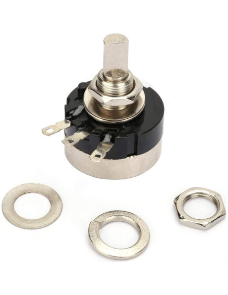 Potenciómetro de Círculo Único Yosoo 5K Película de Carbono Potenciómetro de Círculo Único Yosoo 5K Película de Carbono