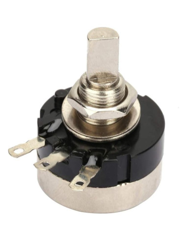 Potenciómetro de Círculo Único Yosoo 5K Película de Carbono