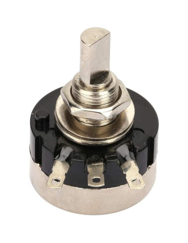 Potenciómetro de Círculo Único Yosoo 5K Película de Carbono