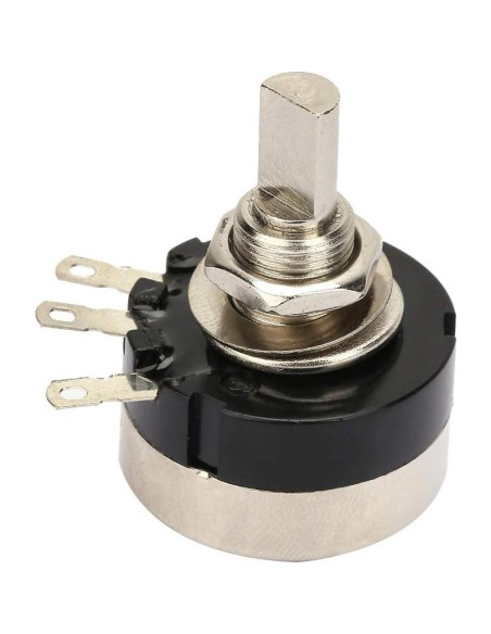 Potenciómetro de Círculo Único Yosoo 5K Película de Carbono Potenciómetro de Círculo Único Yosoo 5K Película de Carbono