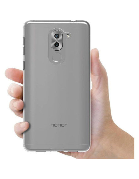 Funda Bumper Transparente MaiJin para Huawei Mate 9 Lite 5.5" Funda Bumper Transparente MaiJin para Huawei Mate 9 Lite 5.5"