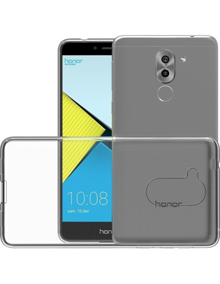 Funda Bumper Transparente MaiJin para Huawei Mate 9 Lite 5.5" Funda Bumper Transparente MaiJin para Huawei Mate 9 Lite 5.5"