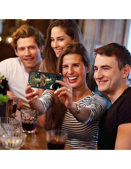 Funda Protectora para TCL 40 XE 5G con Protector de Pantalla Funda Protectora para TCL 40 XE 5G con Protector de Pantalla