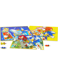 Rompecabezas Sonic The Hedgehog - 3 Piezas 48 y 100 Piezas 2