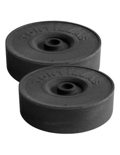 Juego de 2 Calentadores de Tortillas GEEX DEPOT 21.6 cm Gris