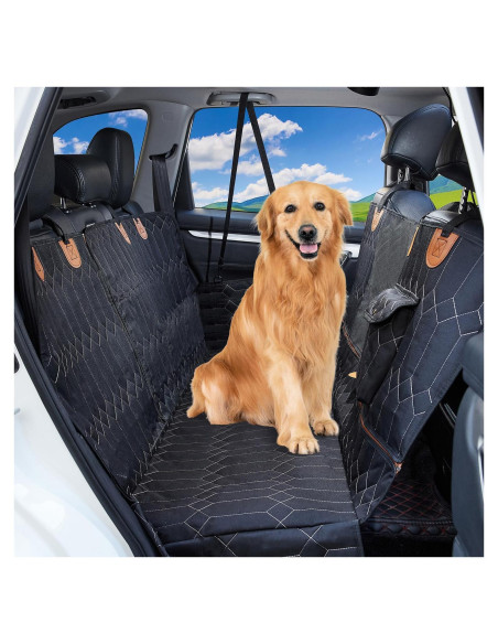 Funda de Asiento para Perro JSTHT CWD31 Impermeable 135x152cm