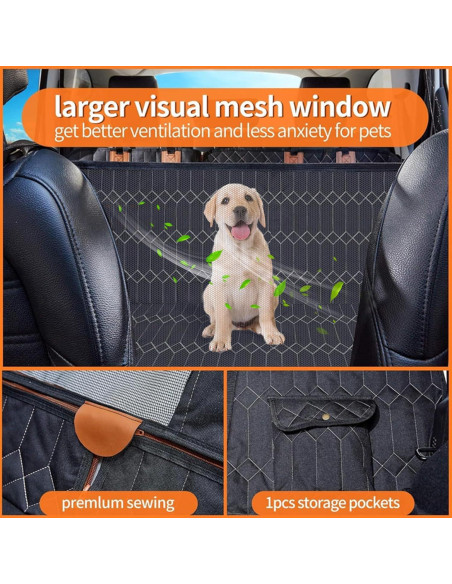 Funda de Asiento para Perro JSTHT CWD31 Impermeable 135x152cm