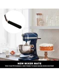 Mango de Batidora de Pie KitchenAid Pro 5 Plus LXLO Negro 2