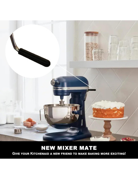 Mango de Batidora de Pie KitchenAid Pro 5 Plus LXLO Negro