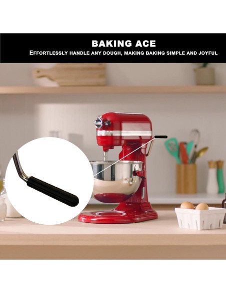 Mango de Batidora de Pie KitchenAid Pro 5 Plus LXLO Negro