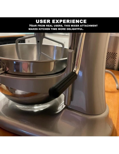 Mango de Batidora de Pie KitchenAid Pro 5 Plus LXLO Negro