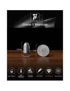 Llave Magnética FEGVE Ti 2 Pack - Titanio Alta Resistencia 2