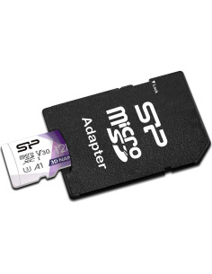 Silicon Power 2 Tarjetas Micro SD 128GB U3 Alta Velocidad 2