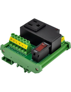 Módulo de Salida de Relé IoT 1 Canal AC CZH-LABS D-1583TL 2