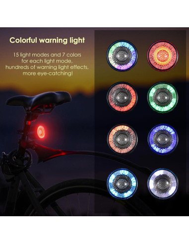 Luz Trasera Inteligente Dali Energy Cat 200 Lúmenes IP66