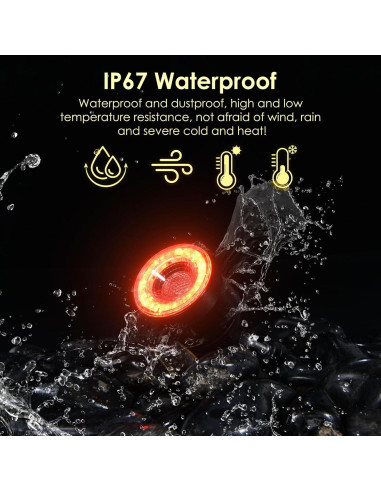 Luz Trasera Inteligente Dali Energy Cat 200 Lúmenes IP66