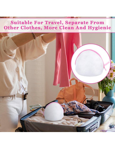 Bolsas de Lavado de Sujetadores Aysatogc 2 Piezas 17x15cm