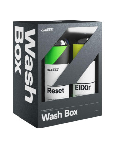 Kit de Limpieza de Auto CARPRO Wash Box - 5 Productos