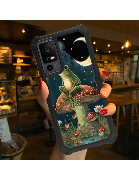 Funda Protectora para TCL 40 XE 5G con Protector de Pantalla Funda Protectora para TCL 40 XE 5G con Protector de Pantalla