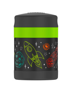 Tarro de Comida Aislado Thermos 295 ml con Cuchara