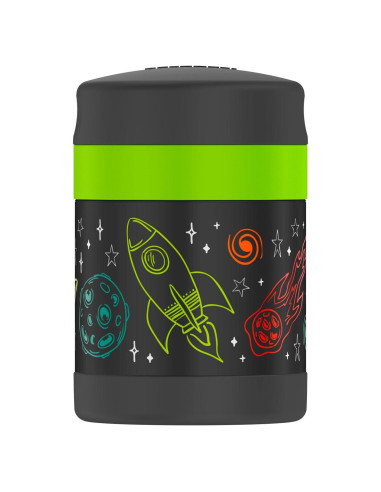Tarro de Comida Aislado Thermos 295 ml con Cuchara