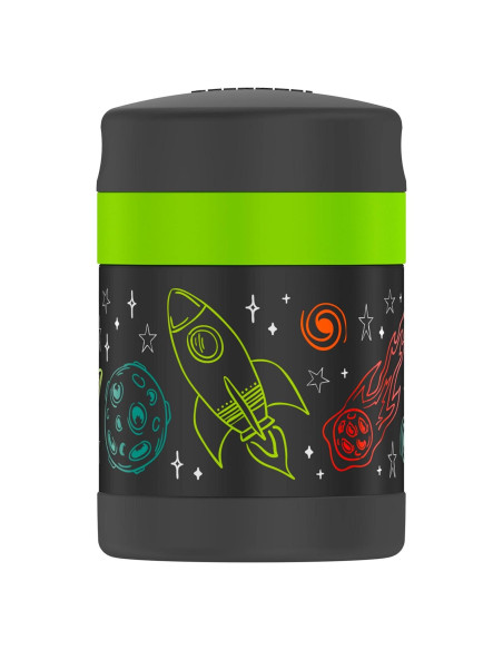 Tarro de Comida Aislado Thermos 295 ml con Cuchara