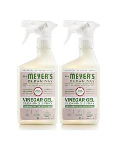 Spray Limpiador de Gel de Vinagre Mrs. Meyer's 473ml Flor de Manzana