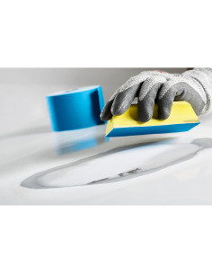 Rollo de Hojas Abrasivas 3M Stikit Azul 240 Grano 7 cm x 27 m 2