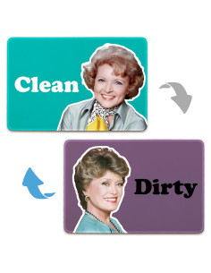 Imán Limpio Sucio para Lavavajillas Kwtzkuo Golden Girls