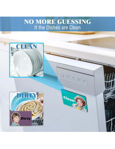 Imán Limpio Sucio para Lavavajillas Kwtzkuo Golden Girls 2