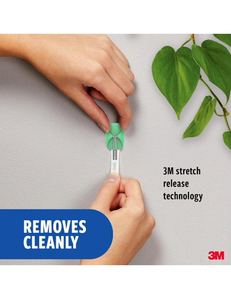 Ganchos Mixtos Command Aloe - 9 Ganchos Adhesivos Sin Daños