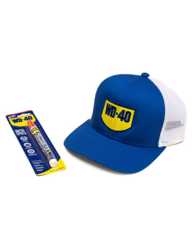 Paquete Bolígrafo de Precisión y Sombrero Trucker WD-40