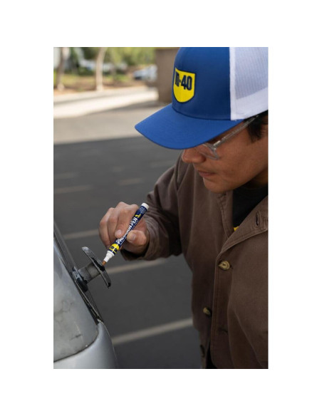 Paquete Bolígrafo de Precisión y Sombrero Trucker WD-40