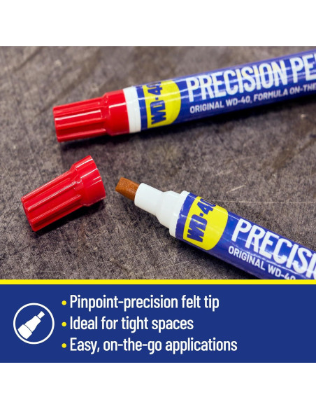 Paquete Bolígrafo de Precisión y Sombrero Trucker WD-40
