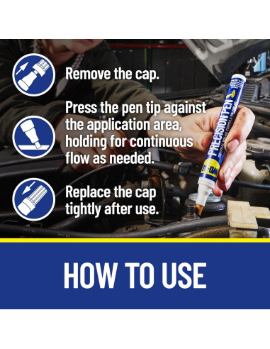 Paquete Bolígrafo de Precisión y Sombrero Trucker WD-40