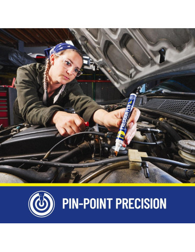 Paquete Bolígrafo de Precisión y Sombrero Trucker WD-40