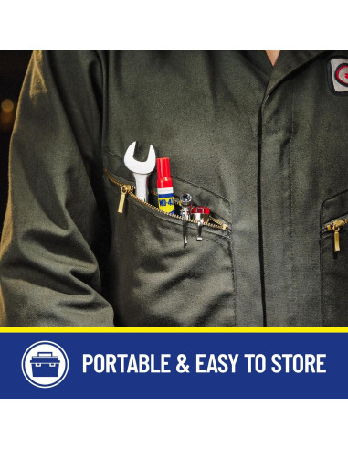 Paquete Bolígrafo de Precisión y Sombrero Trucker WD-40