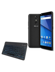 Teclado Bluetooth BoxWave SlimKeys Retroiluminado 7 Colores