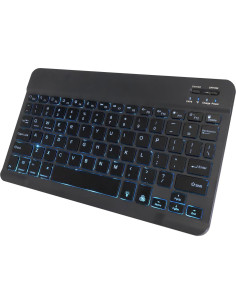 Teclado Bluetooth BoxWave SlimKeys Retroiluminado 7 Colores 2