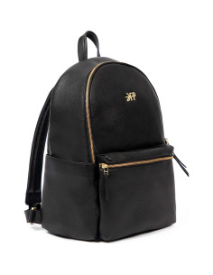 Mochila Clásica de Ciudad Freshly Picked Ébano, Cuero Vegano 2