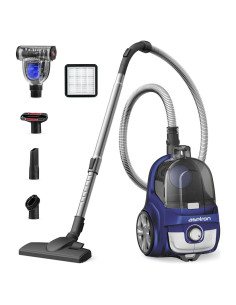 Aspiron Aspiradora de Cilindro 1600W HEPA 3.5L Blanco