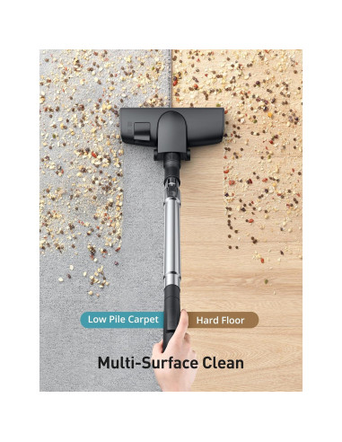 Aspiron Aspiradora de Cilindro 1600W HEPA 3.5L Blanco