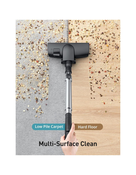 Aspiron Aspiradora de Cilindro 1600W HEPA 3.5L Blanco