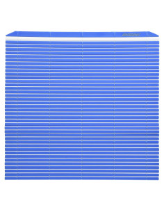 Estera de Sushi Hasegawa Azul Mediana 25.4x24.1 cm Plástico