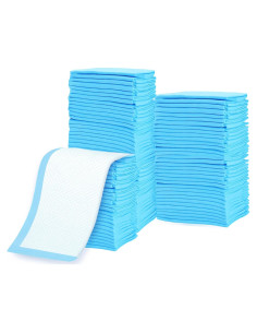 Paquete de 50 almohadillas desechables para bebés 33x46cm