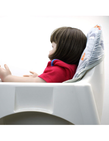 Cubierta Acolchada ZARPMA para Trona Antilop IKEA - Bosque Gris