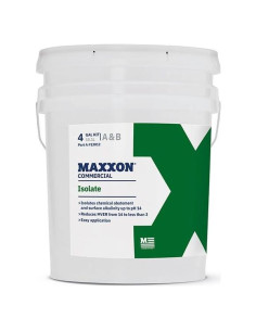 Epóxico a Base de Agua Maxxon Isolate 4 Galones