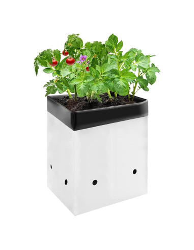 Bolsas de Cultivo VIVOSUN 50-Pack 7.57 L para Plantas