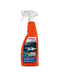 Recubrimiento Cerámico en Spray SONAX 750ml - Brillo y Protección