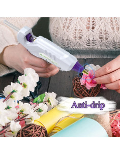 Pistola de Pegamento Caliente MONVICT 60/100W con 15 Barras 2